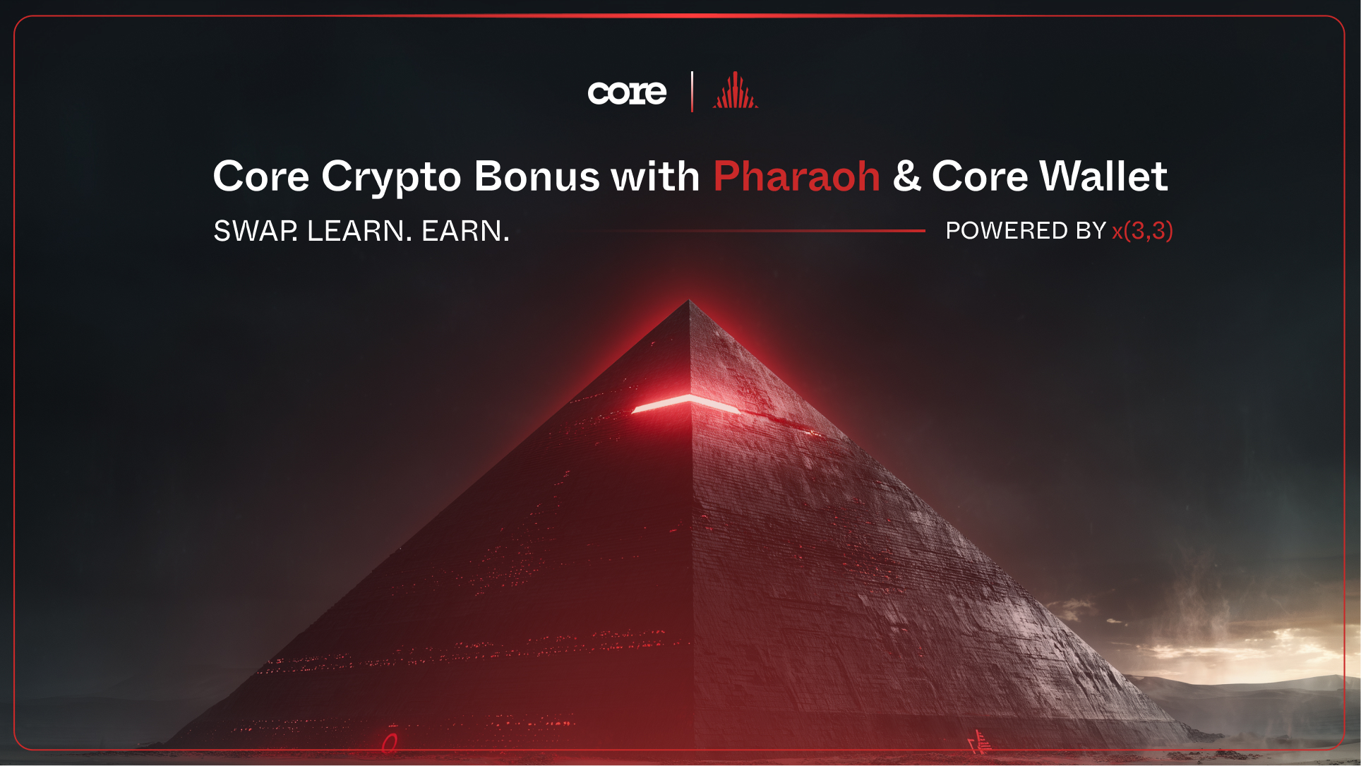 Pharaoh Exchange core bonus promotional graphic